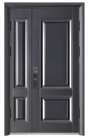 2021德斯杰安全門DSJ-55模壓-閃銀灰